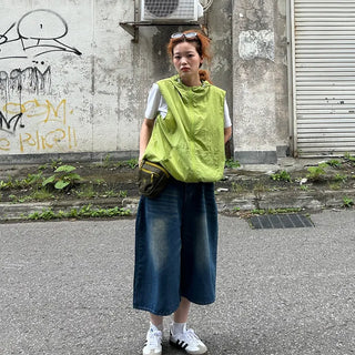 Weather Hooded Vest