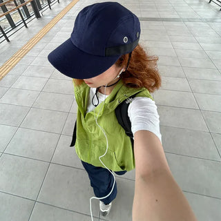 String Camp Nylon Ball Cap