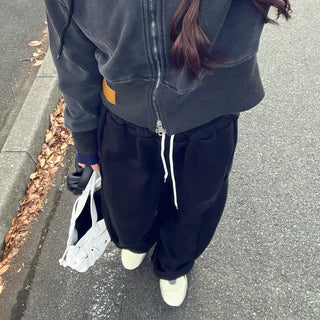 (Unisex) Side Snap Sweatpants