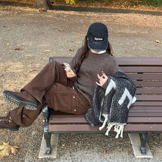 Oversized Gladstone Scarf