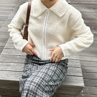 Buckle Zipper Jacket