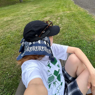 String Camp Nylon Ball Cap