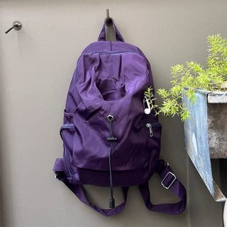 String Casual Backpack