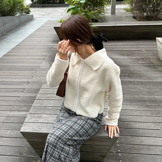 Buckle Zipper Jacket
