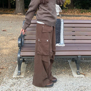 (Unisex) Pocket Cargo Pants