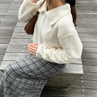 Buckle Zipper Jacket