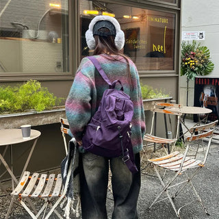 String Casual Backpack