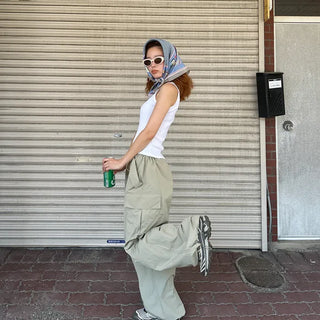Pastel oval sunglasses
