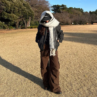 (Unisex) Pocket Cargo Pants