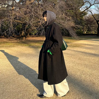 (Unisex) Balmacaan Overcoat