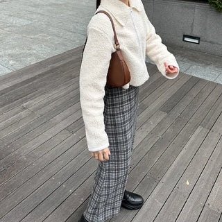 Buckle Zipper Jacket