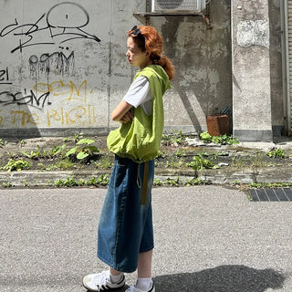 Weather Hooded Vest