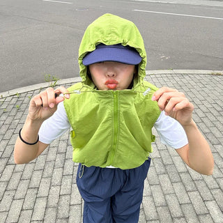 String Camp Nylon Ball Cap