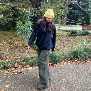 (Unisex) Plain Oversized Sweatshirt