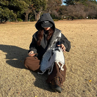 Oversized Gladstone Scarf