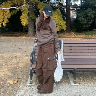(Unisex) Pocket Cargo Pants