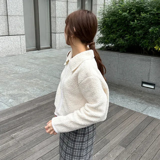 Buckle Zipper Jacket