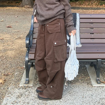 (Unisex) Pocket Cargo Pants