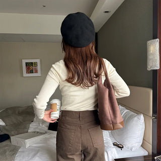 Round basic knit