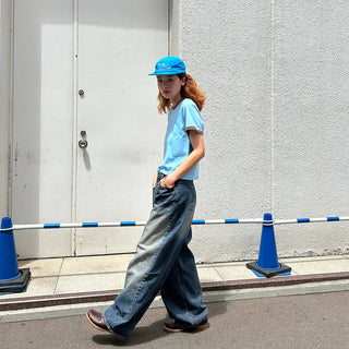 Balloon Low-Waist Denim