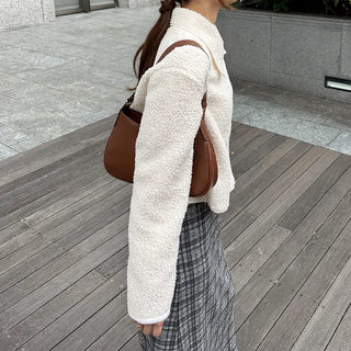 Buckle Zipper Jacket