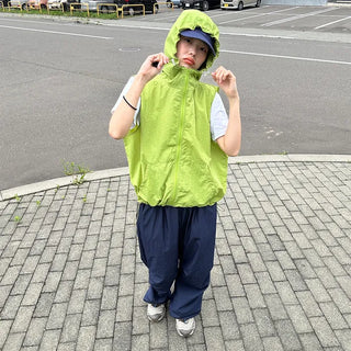Weather Hooded Vest