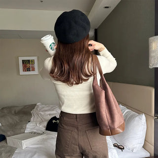 Round basic knit