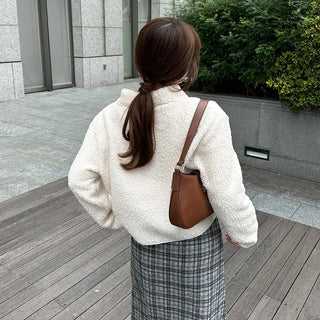 Buckle Zipper Jacket