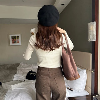 Round basic knit