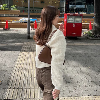 Buckle Zipper Jacket