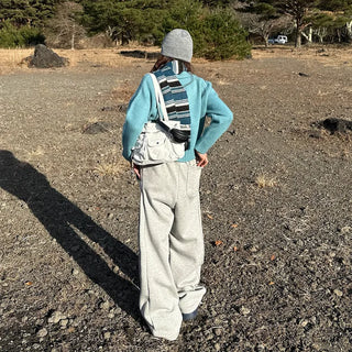 (Unisex) Side Snap Sweatpants