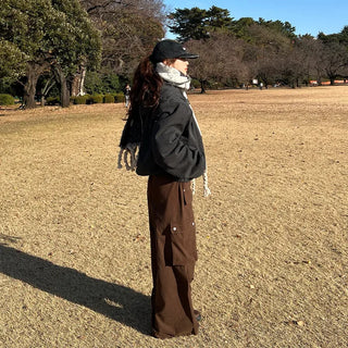 (Unisex) Pocket Cargo Pants