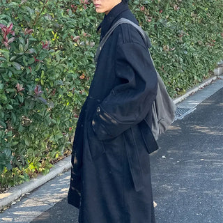 (Unisex) Balmacaan Overcoat