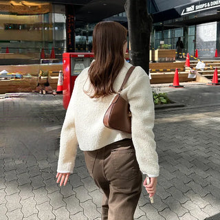 Buckle Zipper Jacket