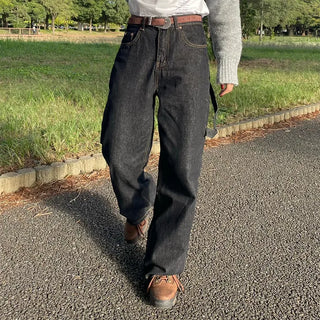 (Unisex) Patch Carpenter Denim Pants