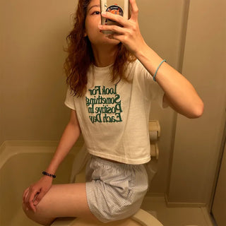 London Stripe Shorts