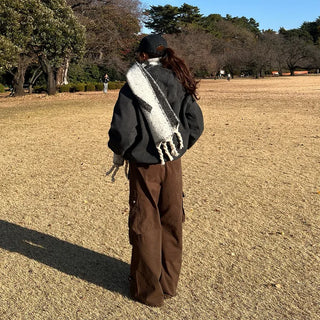 Oversized Gladstone Scarf