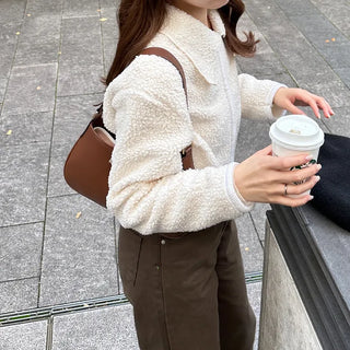 Buckle Zipper Jacket