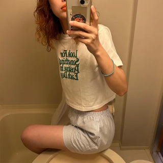 London Stripe Shorts