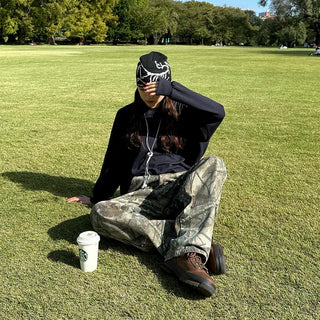 (Unisex) Plain Oversized Sweatshirt