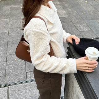 Buckle Zipper Jacket