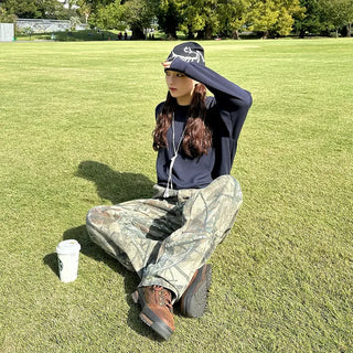 (Unisex) Plain Oversized Sweatshirt