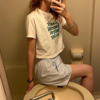 London Stripe Shorts