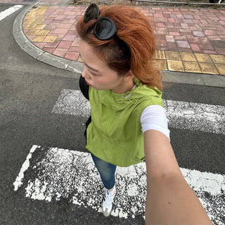 Weather Hooded Vest