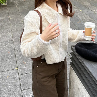 Buckle Zipper Jacket