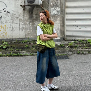 Weather Hooded Vest