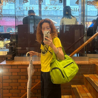 Cross-shoulder messenger bag