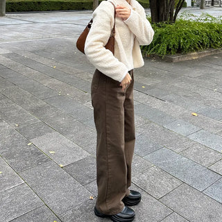 Buckle Zipper Jacket