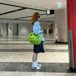 Cross-shoulder messenger bag