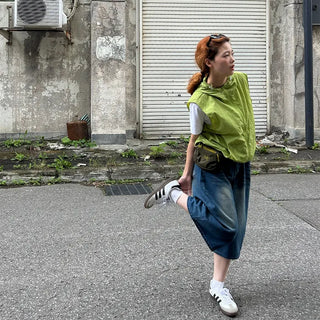 Weather Hooded Vest